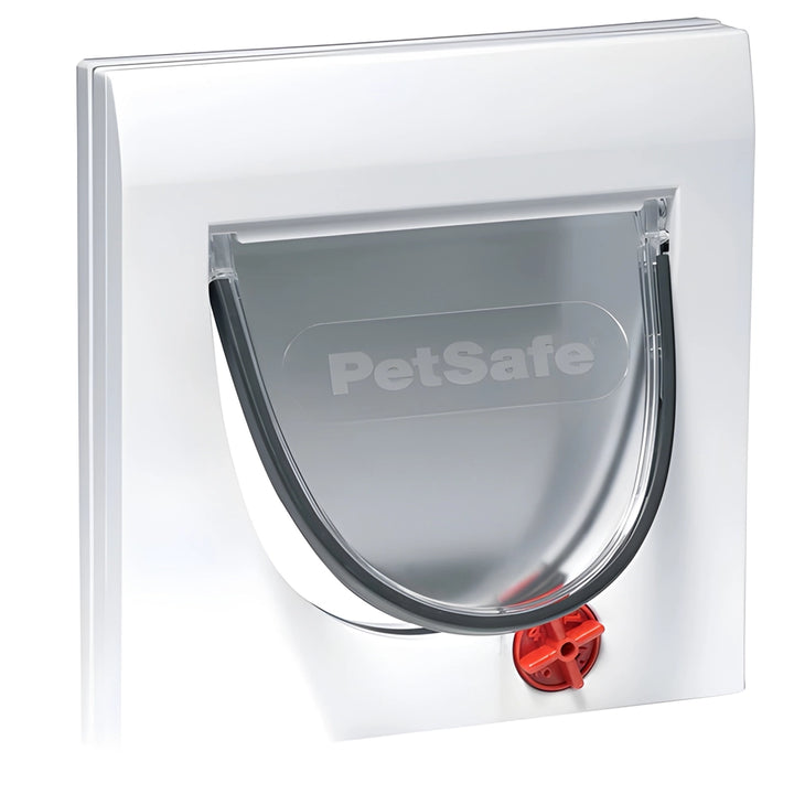 PetSafe Staywell Manual 4-Way Locking Classic Cat Flap, No Tunnel