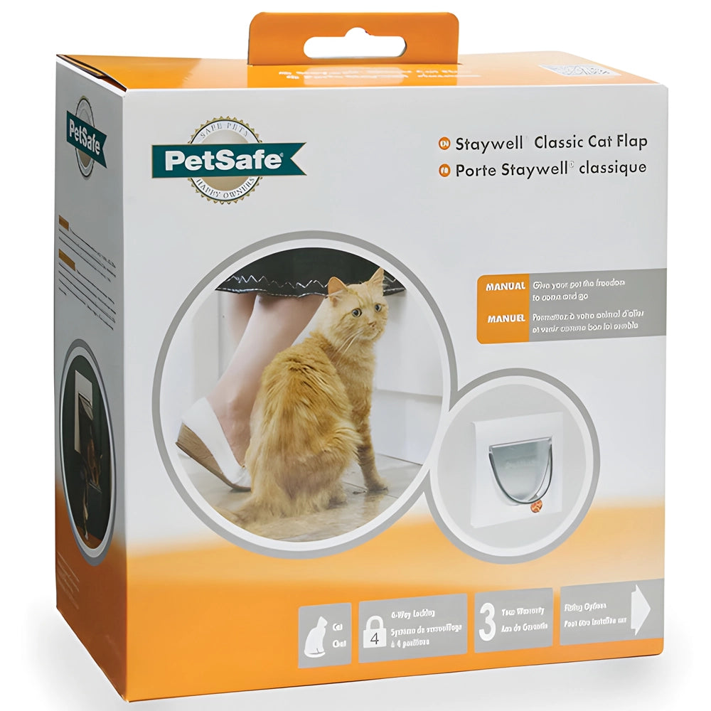 Petsafe Staywell Manual 4-Way Locking Classic Cat Flap