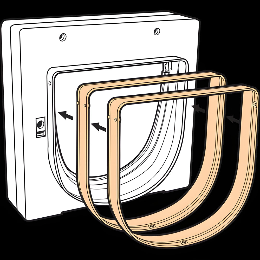Petsafe Staywell Manual 4-Way Locking Classic Cat Flap