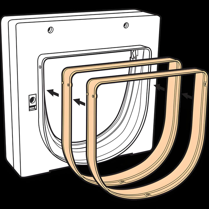 Petsafe Staywell Manual 4-Way Locking Classic Cat Flap
