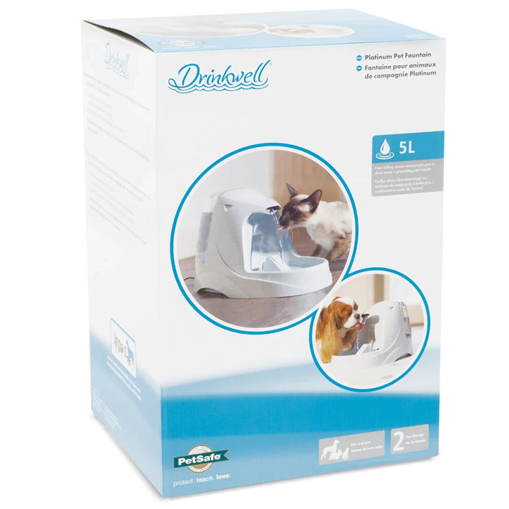 Petsafe DrinkwellPlatinum Pet Fountain 3.8L