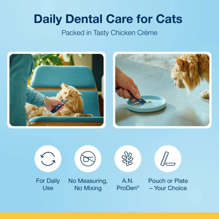 ProDen PlaqueOff Crème for Cats