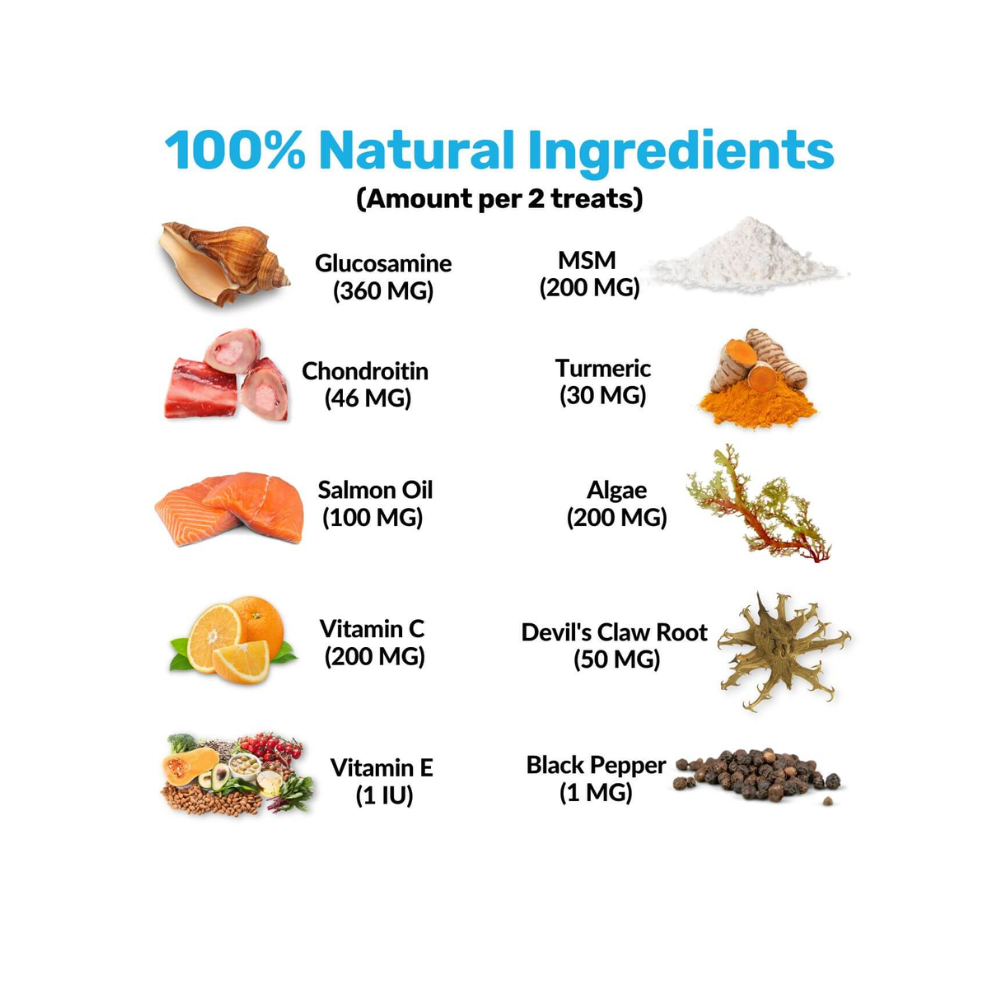 Nutripaw Hip and Joint Treats