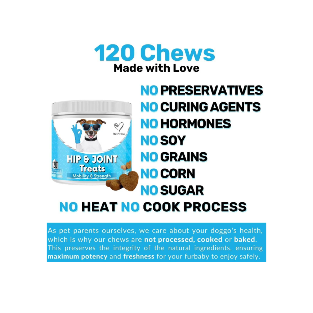 Nutripaw Hip and Joint Treats