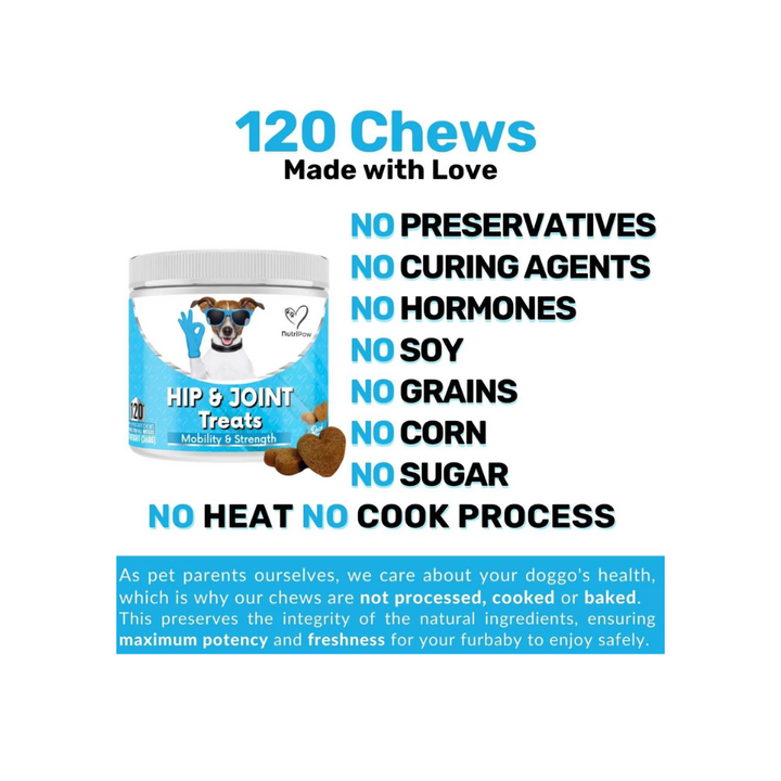 Nutripaw Hip and Joint Treats