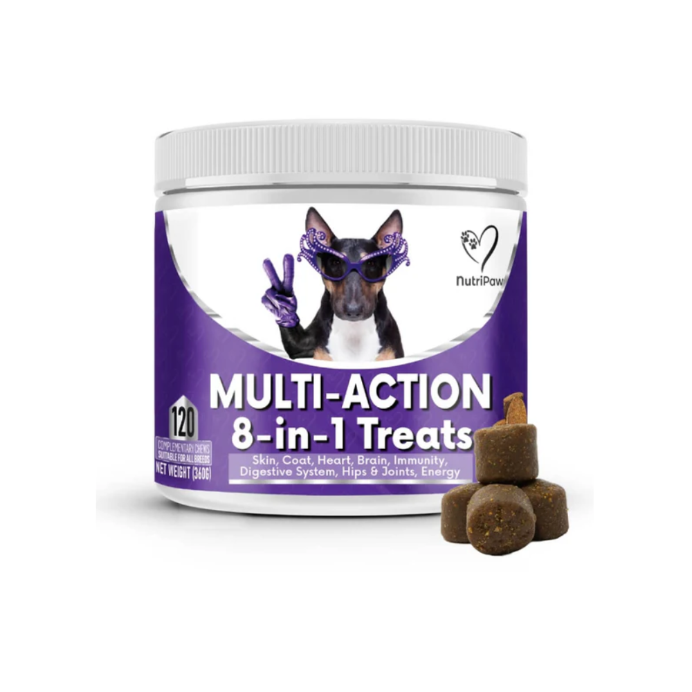 Nutripaw Multi-Action 8 in 1 Treats