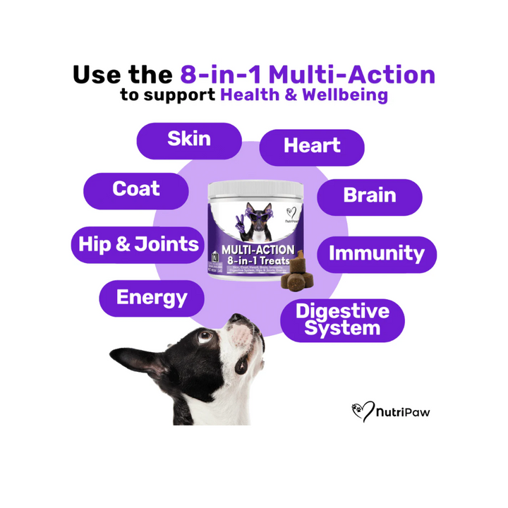 Nutripaw Multi-Action 8 in 1 Treats