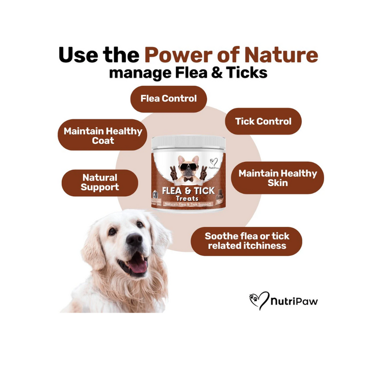 Nutripaw Flea and Tick Treats