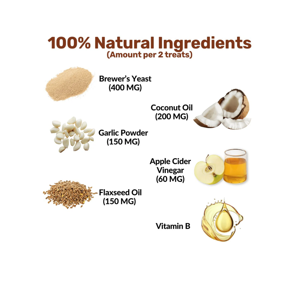Nutripaw Flea and Tick Treats