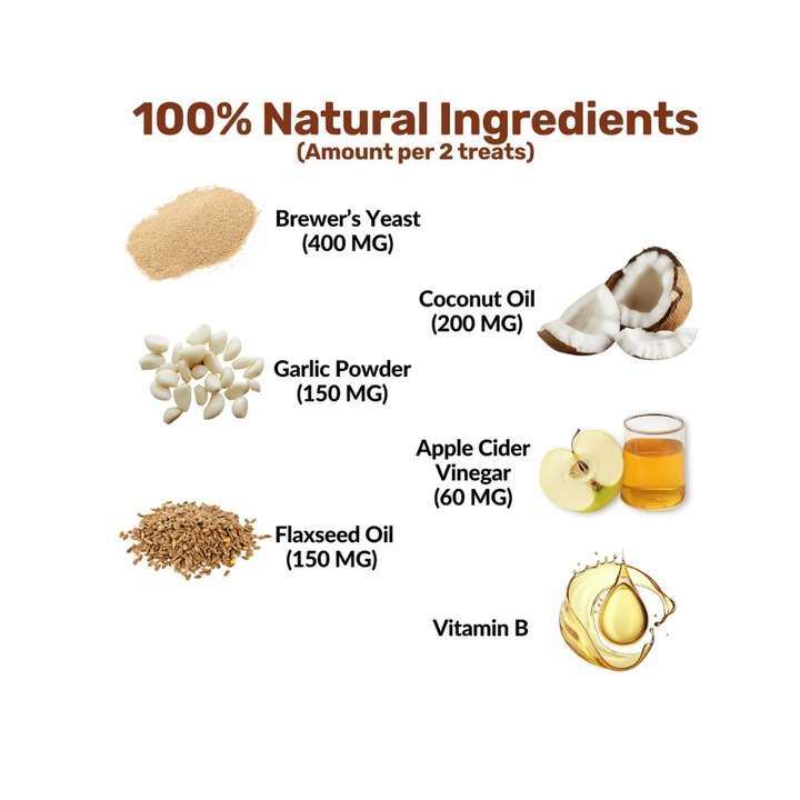 Nutripaw Flea and Tick Treats