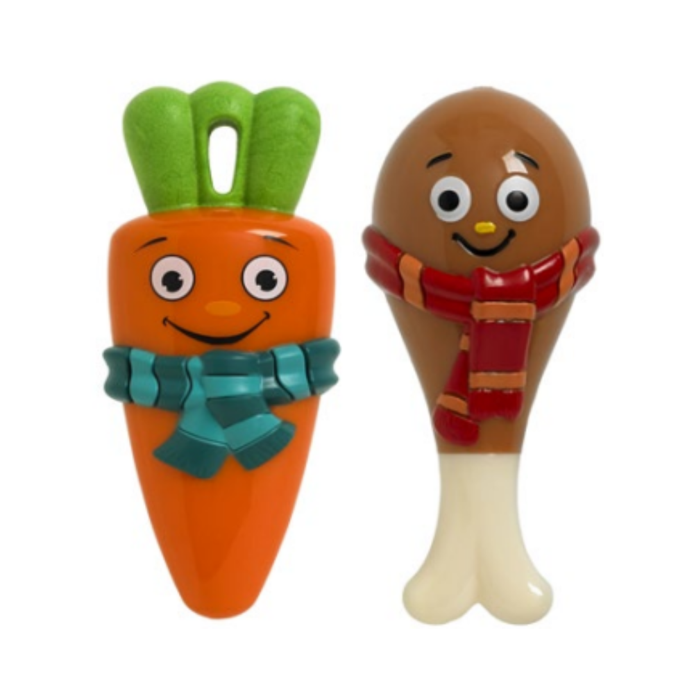 Good Boy Festive Food Dog Toy