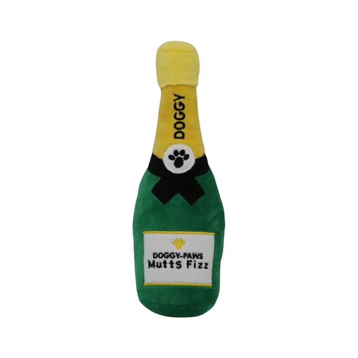 Mutts Fizz- Plush squeek toy