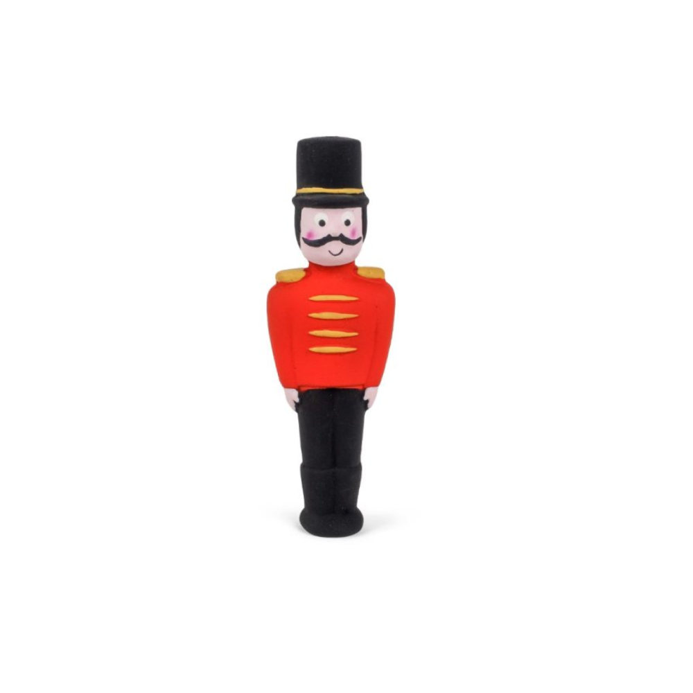 Christmas Nutcracker Dog Toy