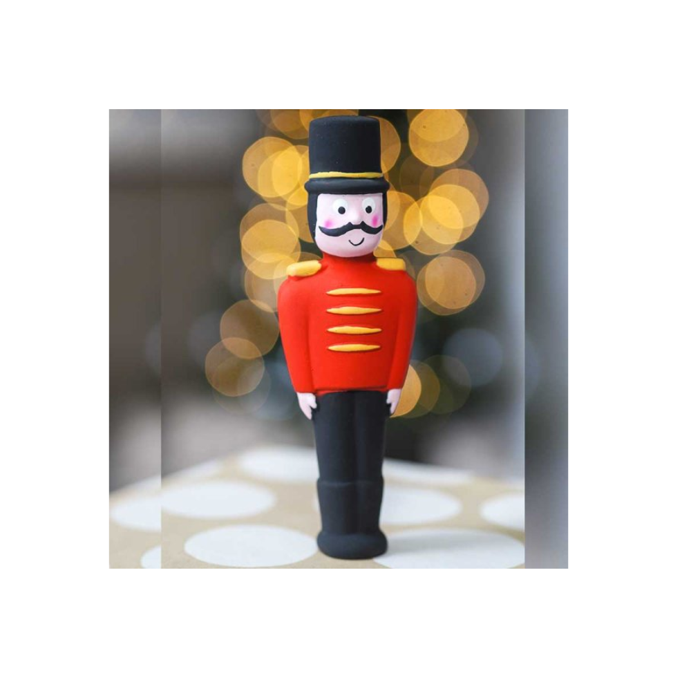 Christmas Nutcracker Dog Toy