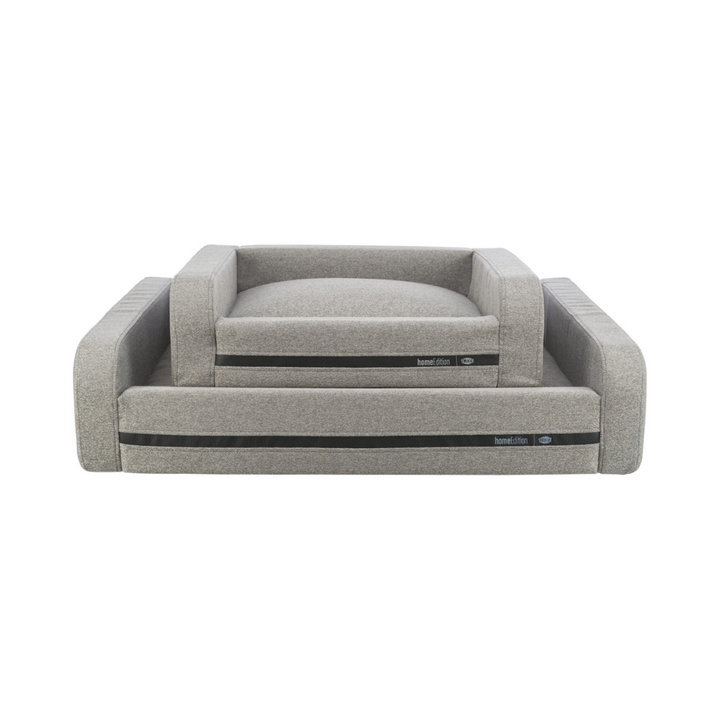 Citystyle Square Pet Sofa, 90 x 70 cm - Light Grey