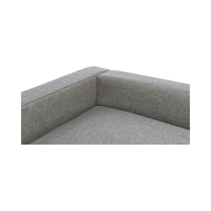 Citystyle Square Pet Sofa, 90 x 70 cm - Light Grey