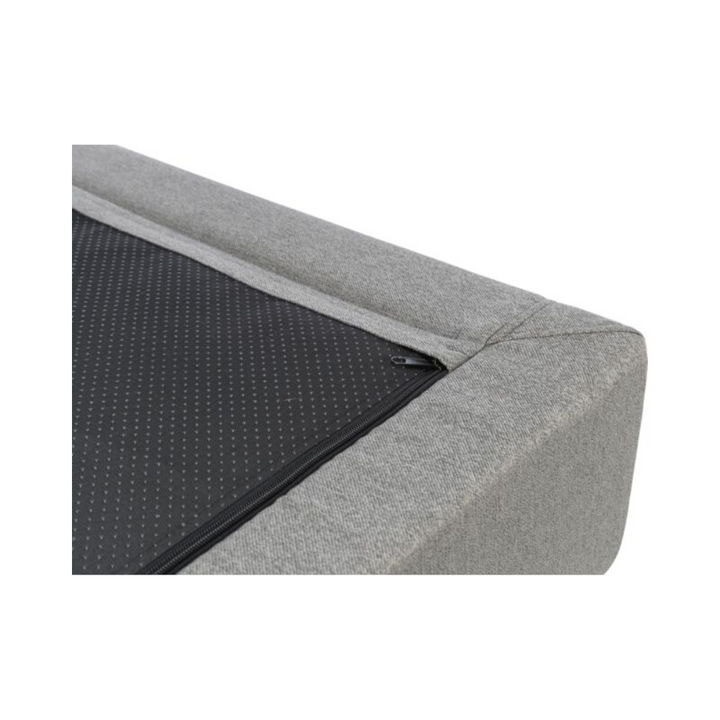 Citystyle Square Pet Sofa, 90 x 70 cm - Light Grey