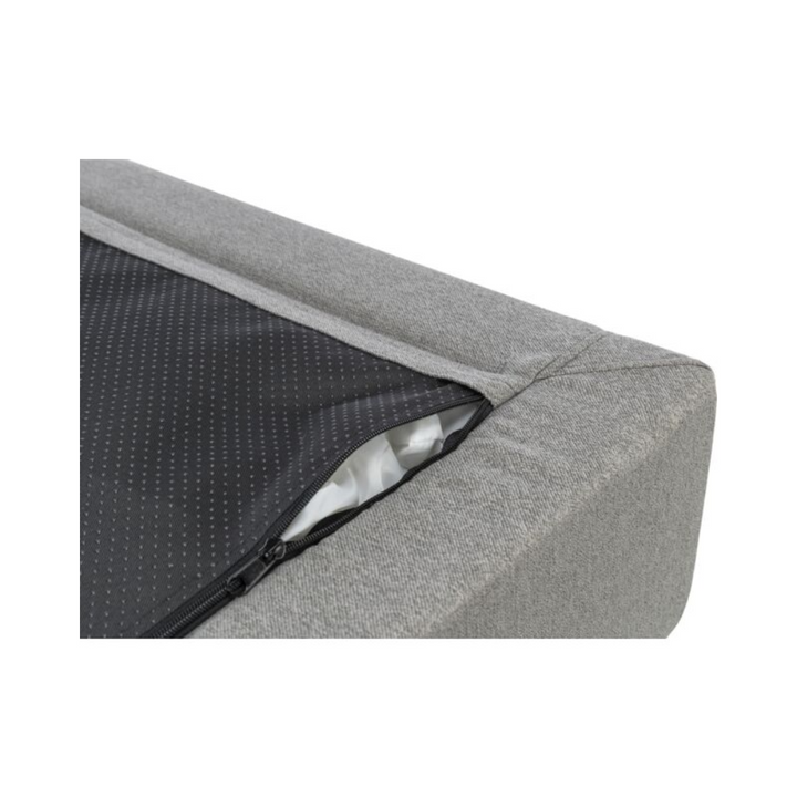 Citystyle Square Pet Sofa, 90 x 70 cm - Light Grey