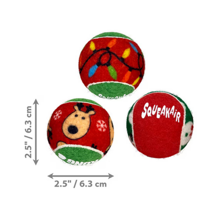Kong Holiday Balls 6 Pk