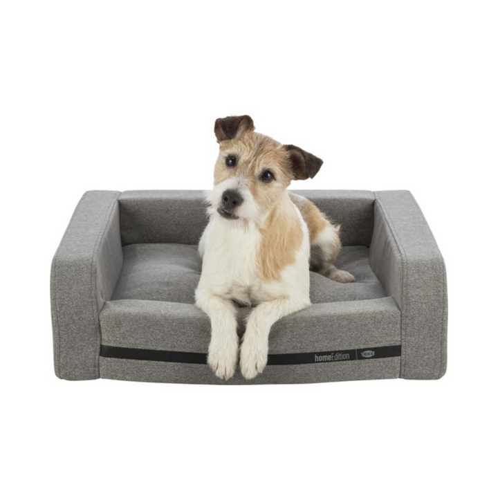 Citystyle Square Pet Sofa, 90 x 70 cm - Light Grey