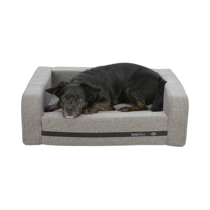 Citystyle Square Pet Sofa, 90 x 70 cm - Light Grey