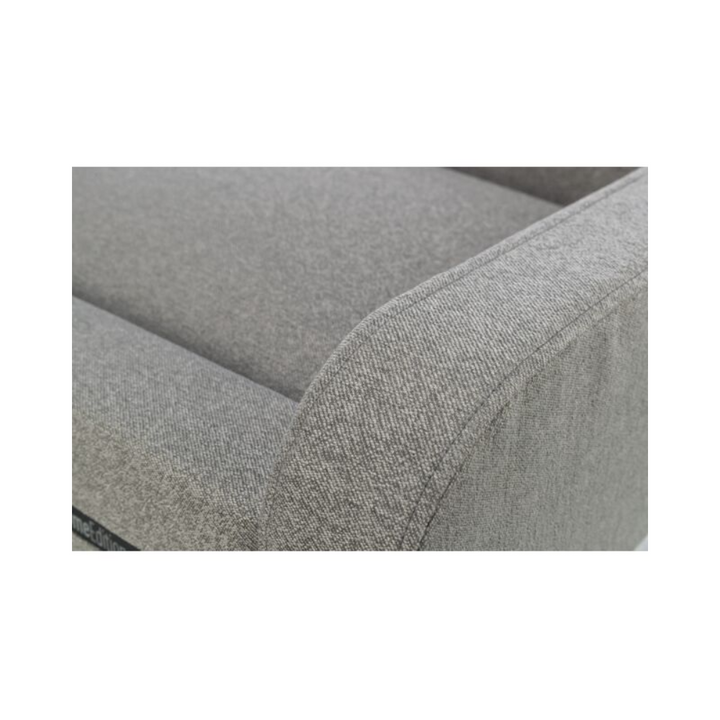 Citystyle Square Pet Sofa, 90 x 70 cm - Light Grey