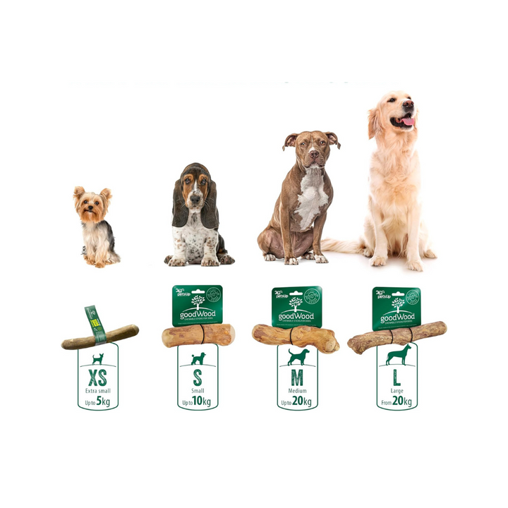 Good Wood Chewable Stick