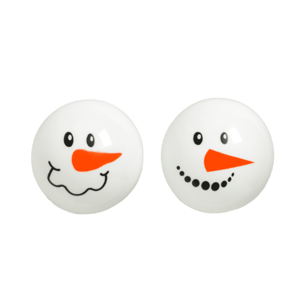 Good Boy Snowman Faceball