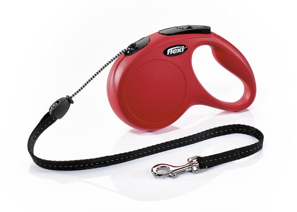 Retractable Cord lead by Flexi Classic Medium 5m - PetWorld