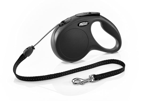 Retractable Cord lead by Flexi Classic Medium 5m