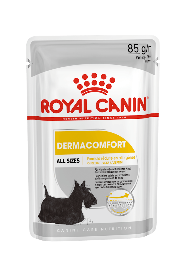 Royal Canin Dermacomfort Care Loaf 85g Pouch