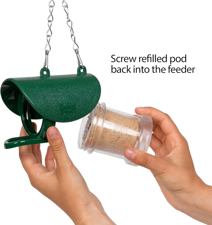 Flutter Butter - Peanut Butter for BIrds - 3 EcoRefills - PetWorld