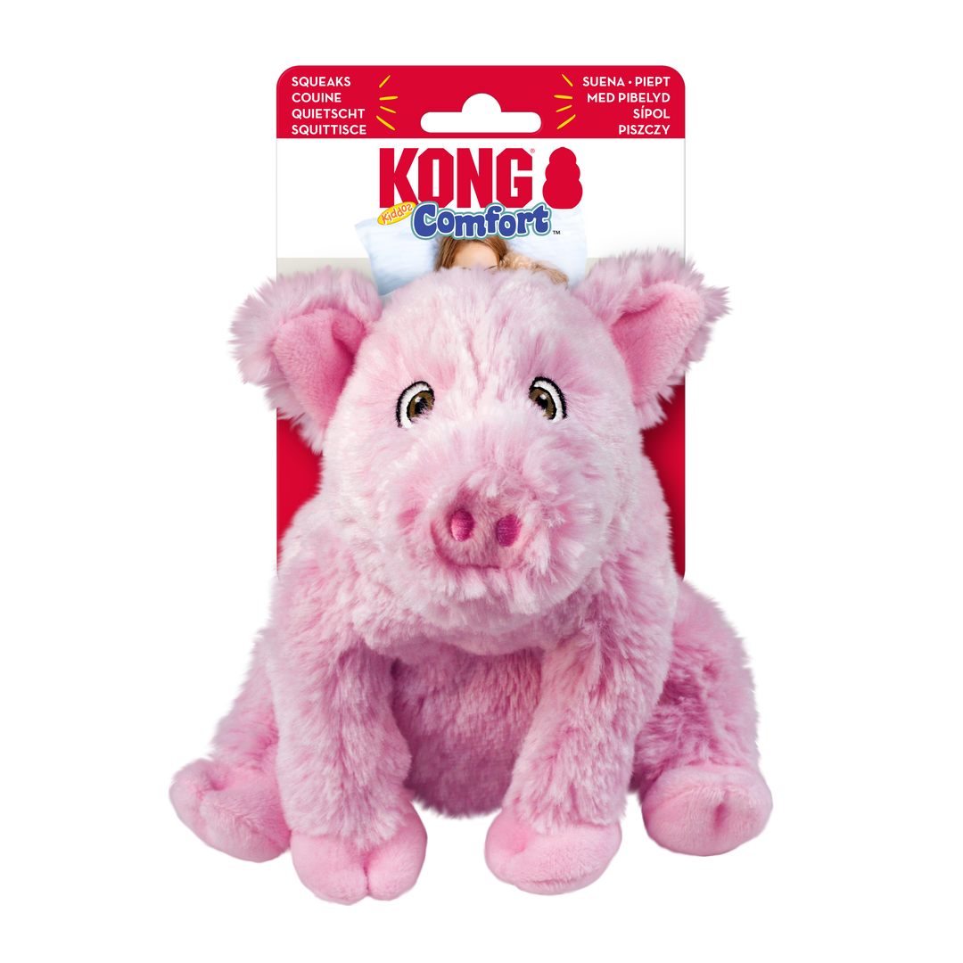 KONG  Comfort Kiddos Pig Small