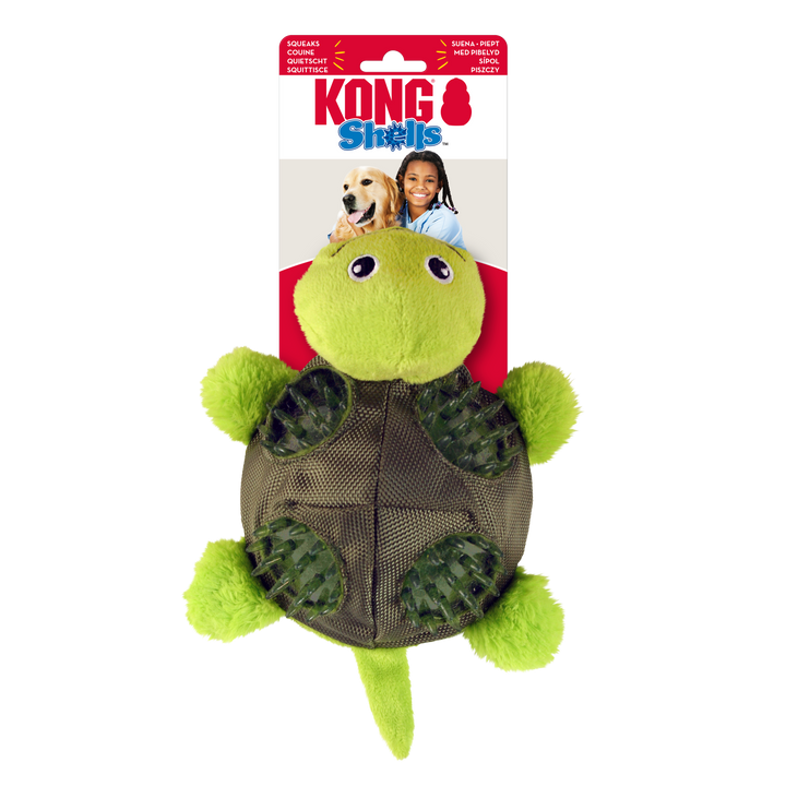 KONG  Shells Turtle Large