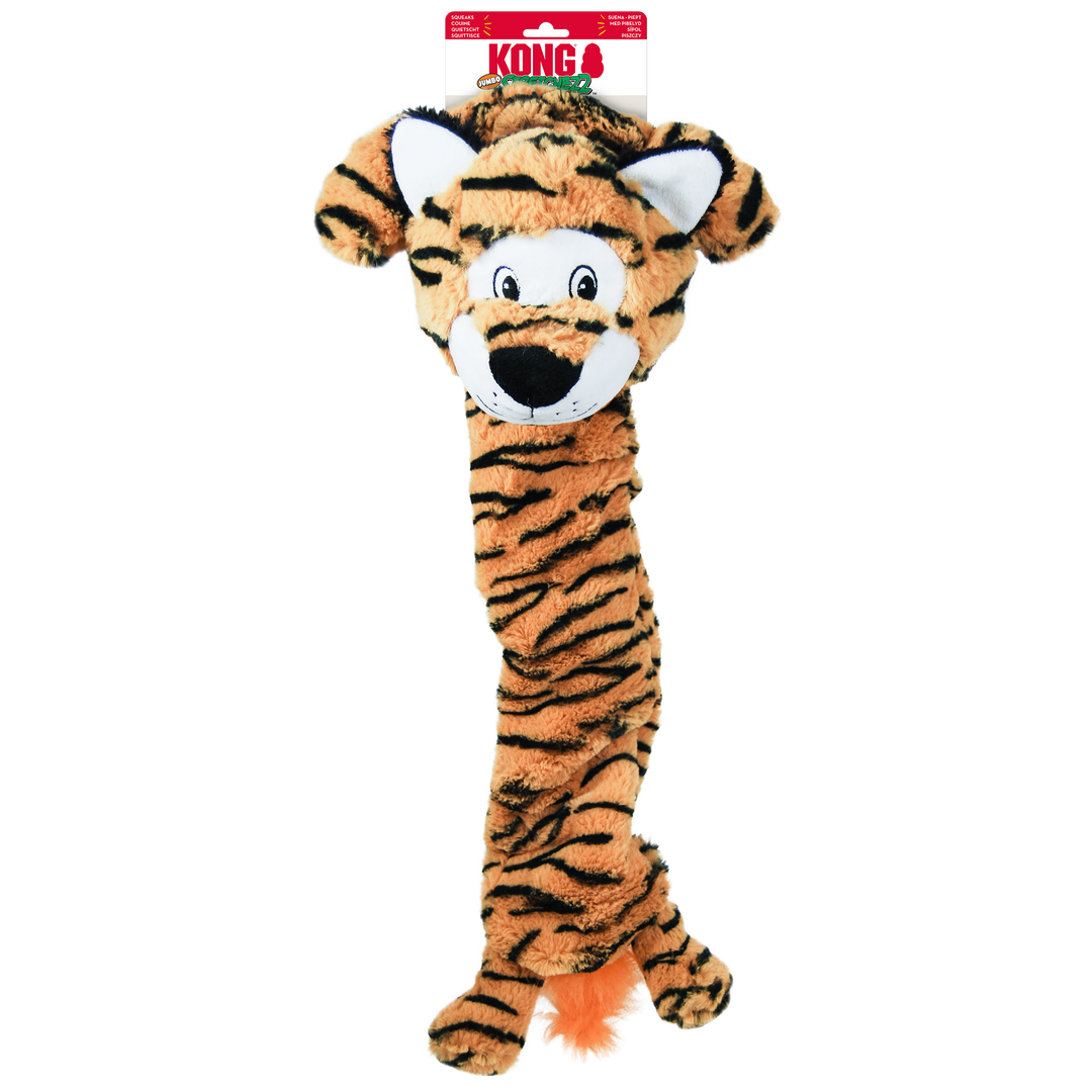 KONG  Stretchezz Jumbo Tiger XL