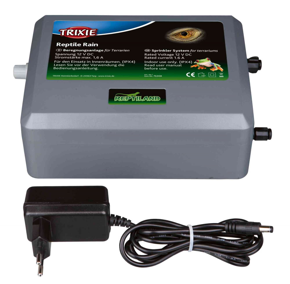 Reptile Rain Sprinkler System