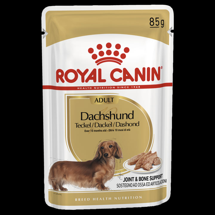 85g royal canin dog food pouch