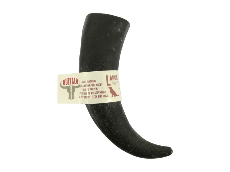 Buffalo Bar Jumbo Large Dog Bone Treat - PetWorld