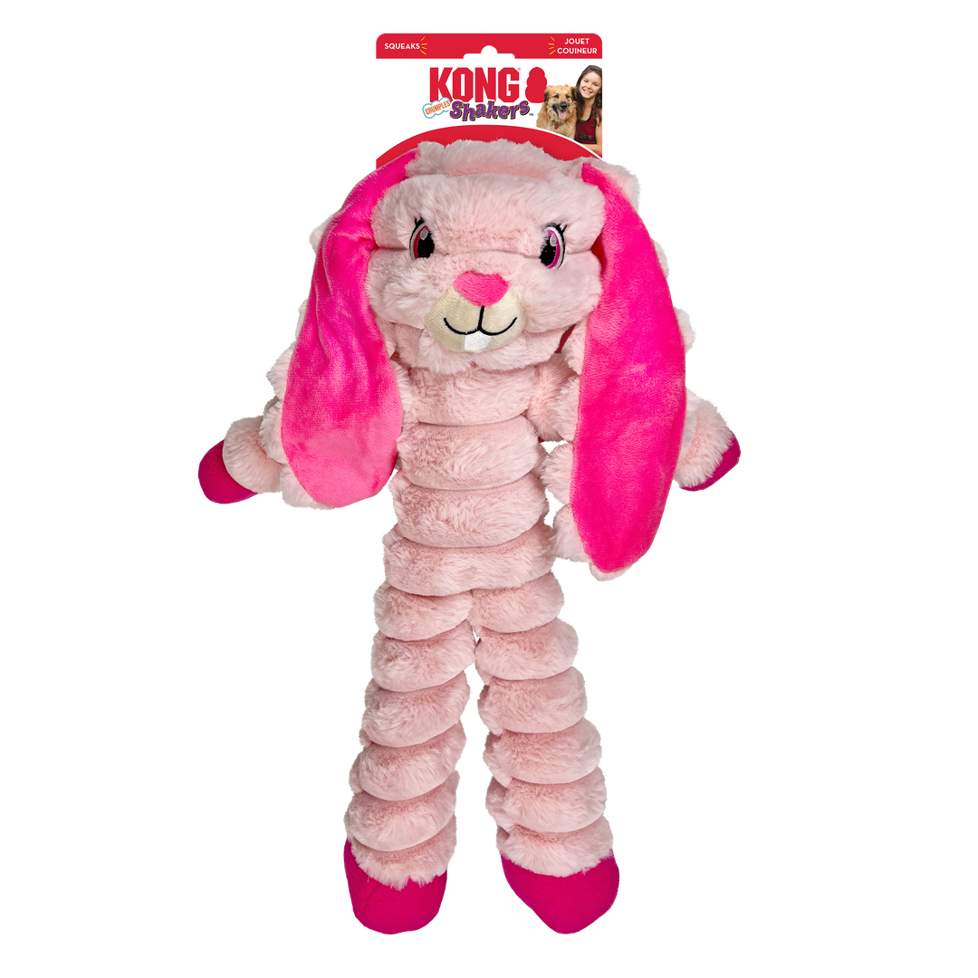 KONG  Shakers Crumples Bunny XL