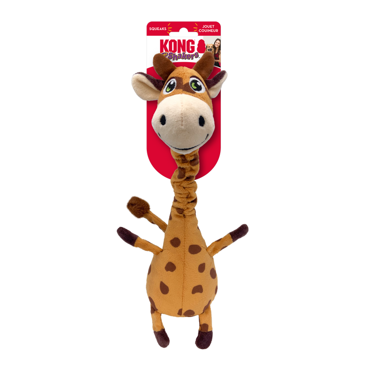 KONG  Shakers Bobz Giraffe Medium