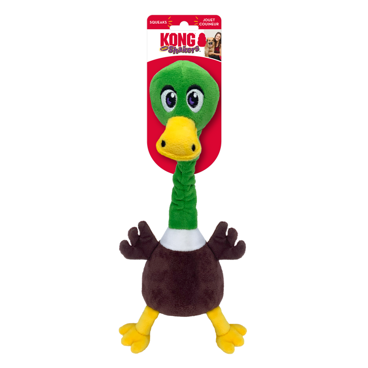 KONG  Shakers Bobz Mallard Medium