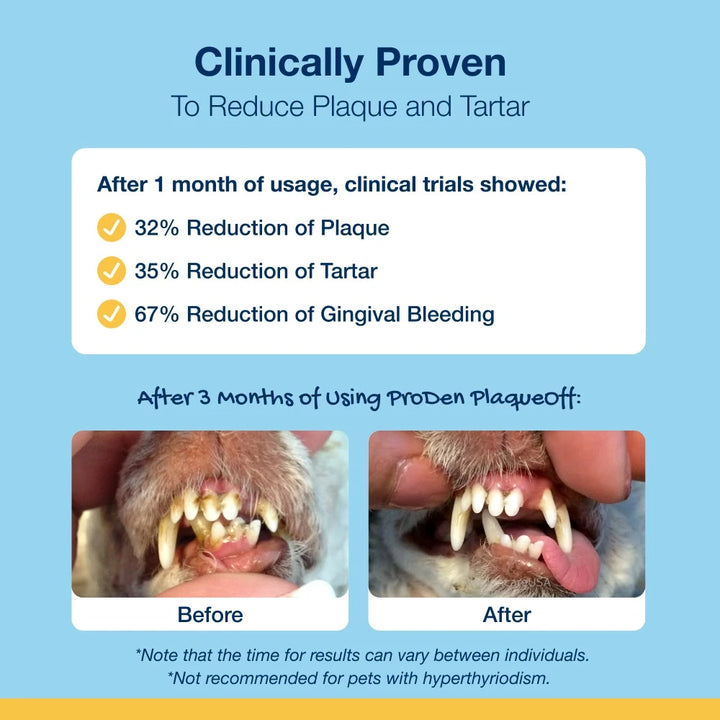 ProDen PlaqueOff Soft Chews for Dogs