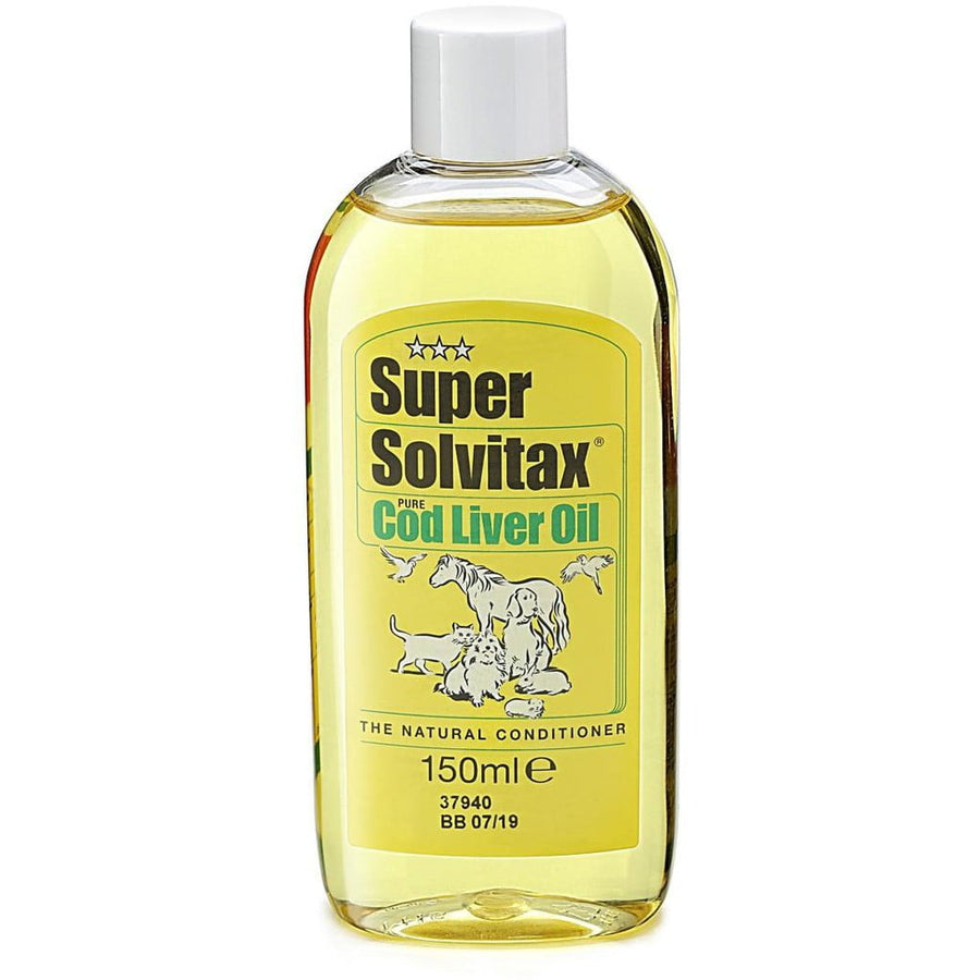 SUPER SOLVITAX COD LIVER OIL 150ML.