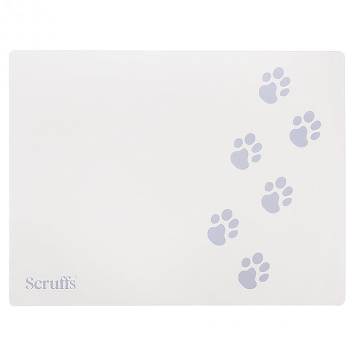 Scruffs Pet Placemat 40x 30cm Cream - PetWorld
