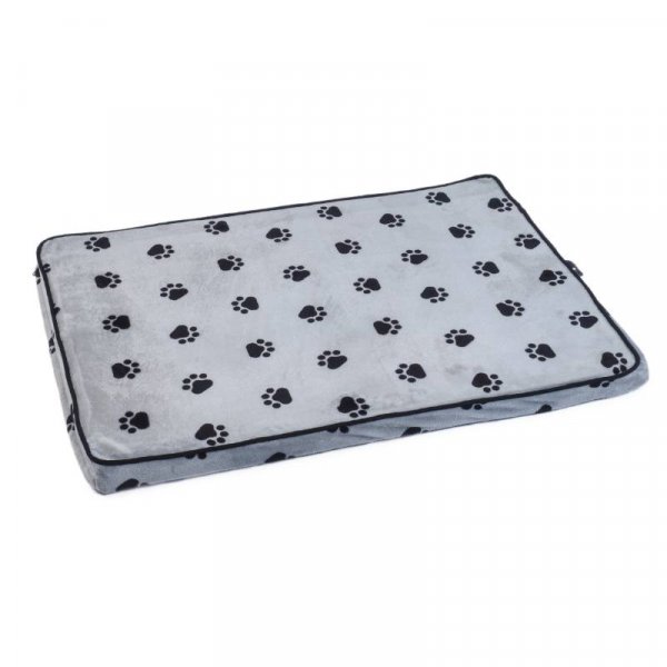 SnugPaws Memory Foam Mattress - Grey