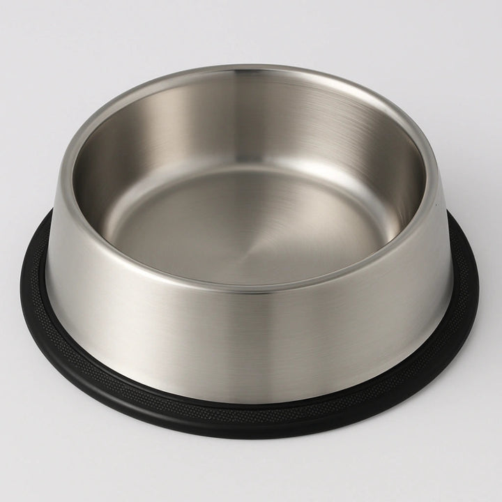 Trixie Bowl Rubber Base Ring Stainless Steel 