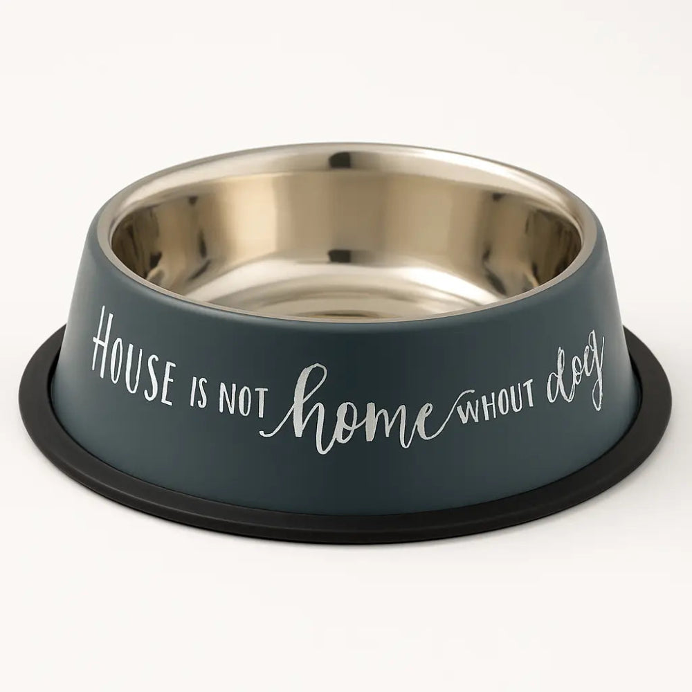 Stainless steel bowl Dog