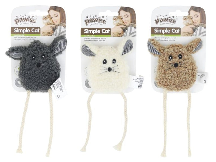 Pawise Simple Sheep Cat Toy