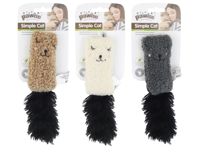 Pawise Simple Pillow Cat Toy