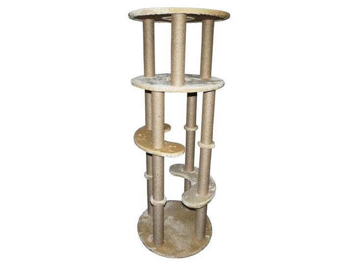 Pawise Cat Columns Scratching Post 60x60x174cm